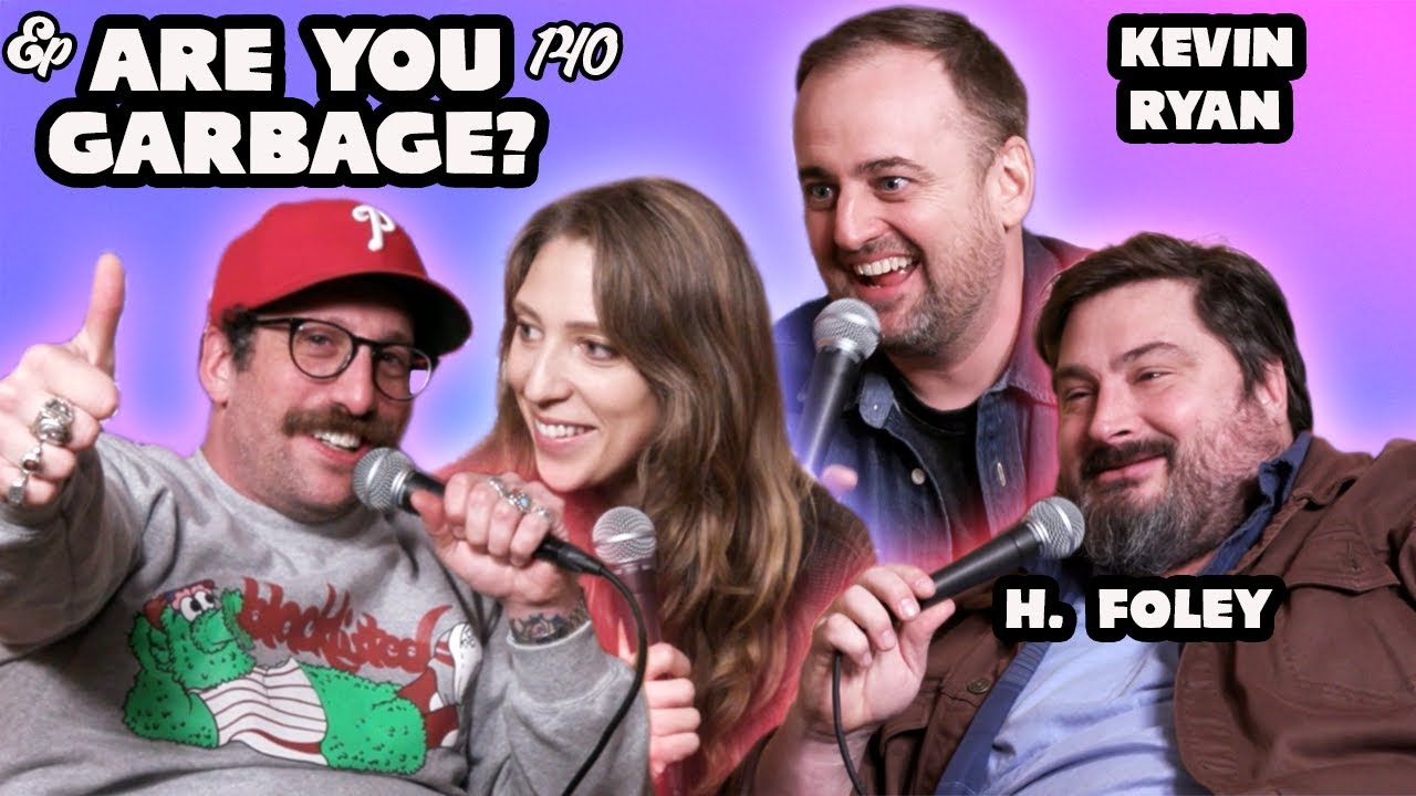 Finishing Hammer W/ Kevin Ryan & H. Foley (Are You Garbage) | Bein' Ian With Jordan Ep140