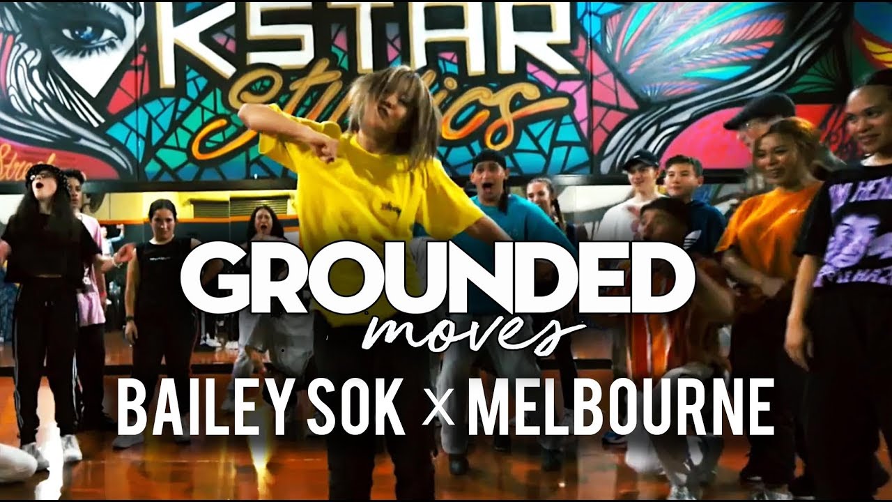 Bailey Sok X Midnight | KStar Studios Melbourne | GROUNDED Moves