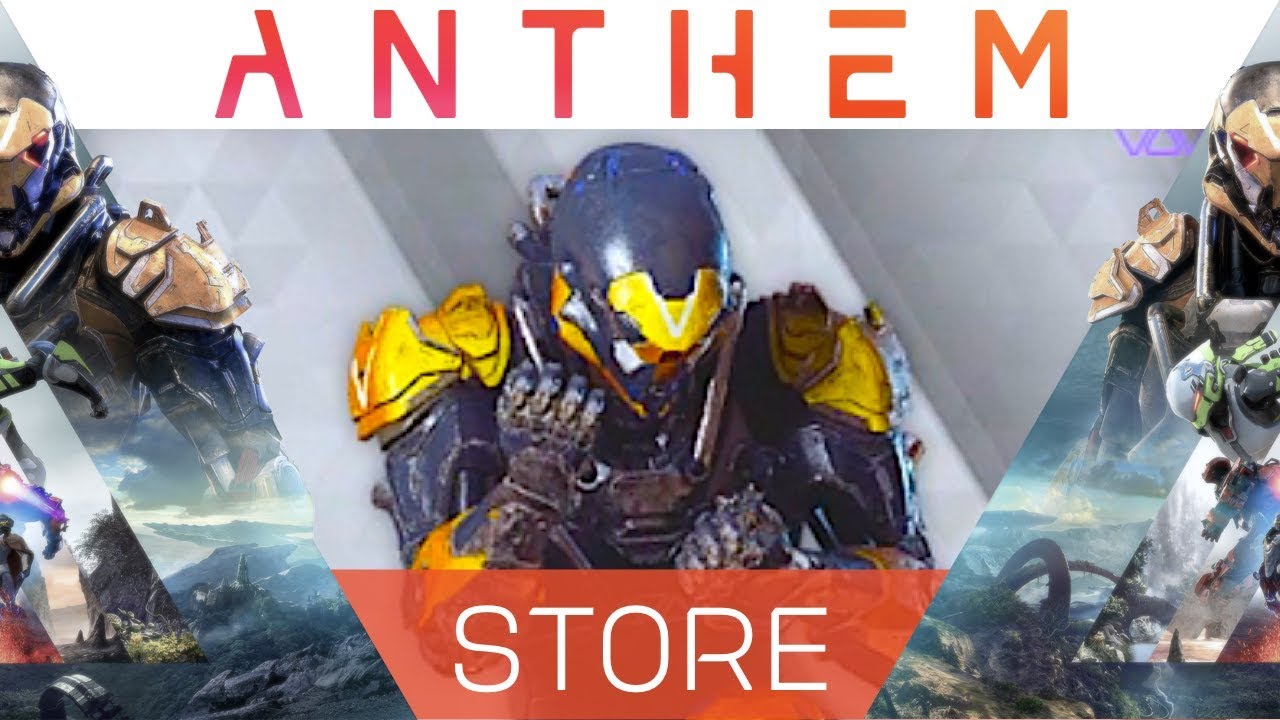 Anthem Featured Store | 08 March 2019 | 🆕 x 4 | ALL Javelin Equip Previews