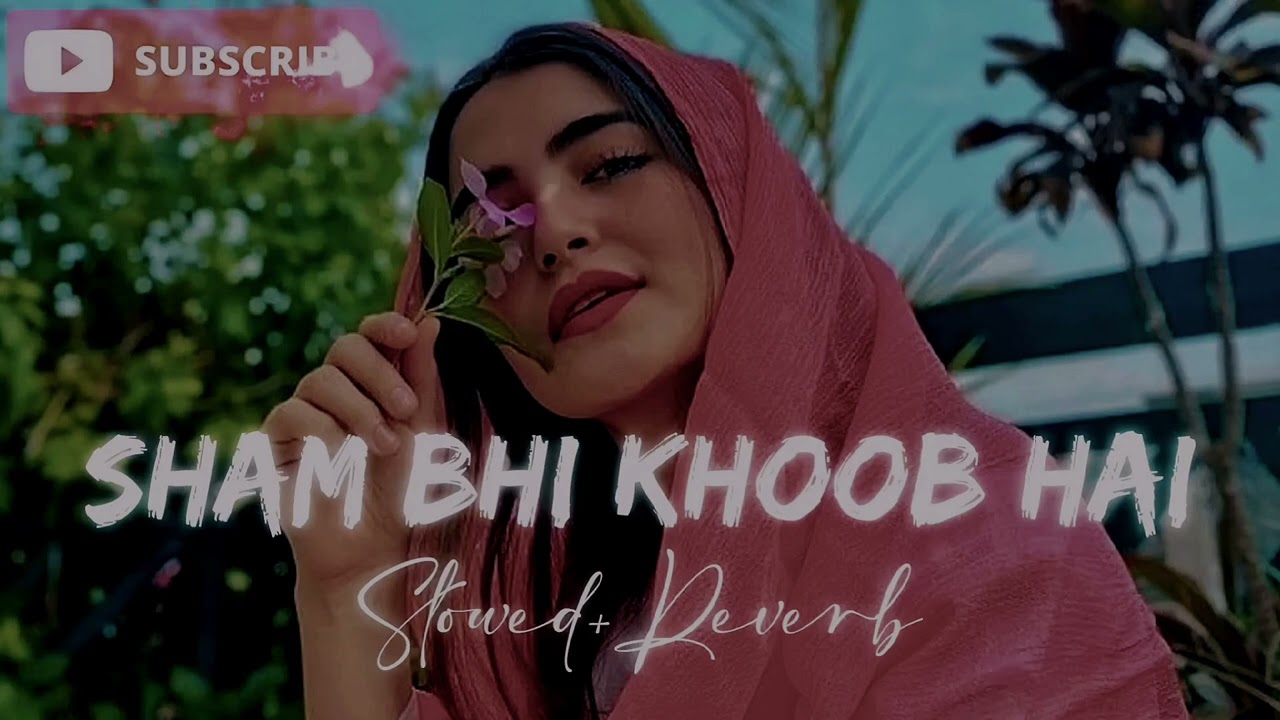 Sham Bhi Khoob Hai - Relaxing Lofi (Alternative) Music | Udit Narayan | kumar sanu