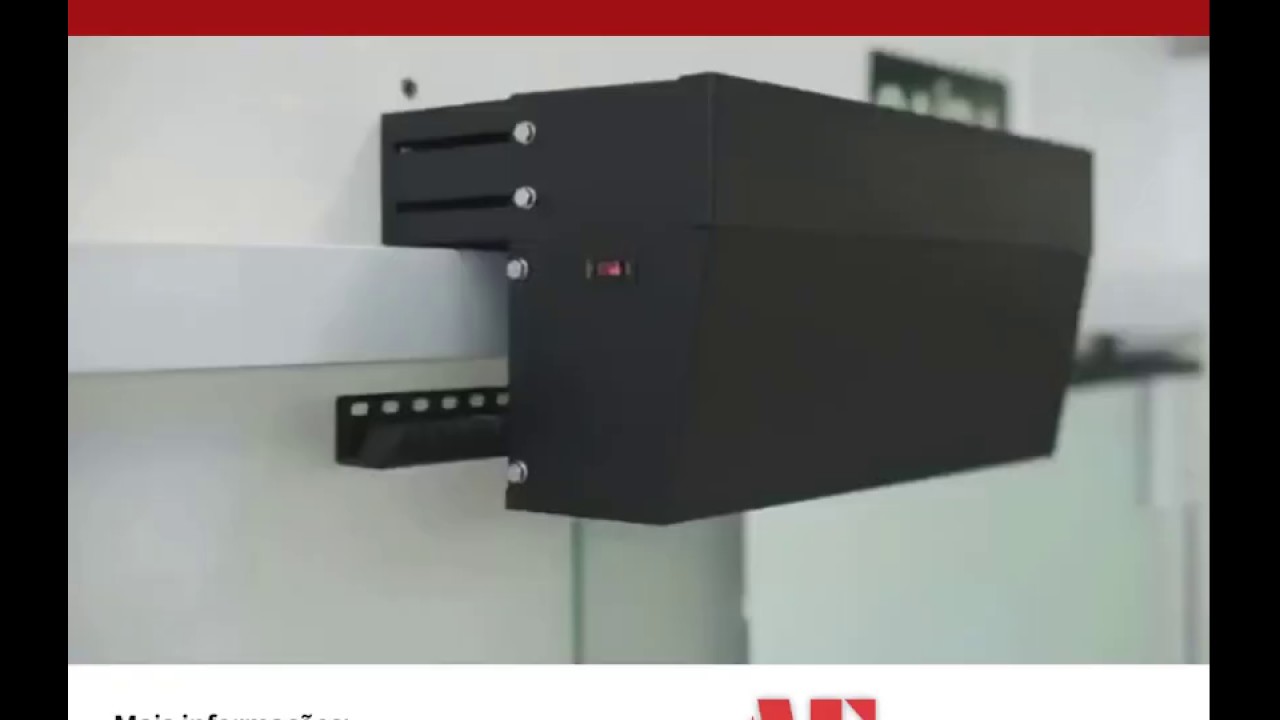 Automatizador de Porta Social IPEC Idealle
