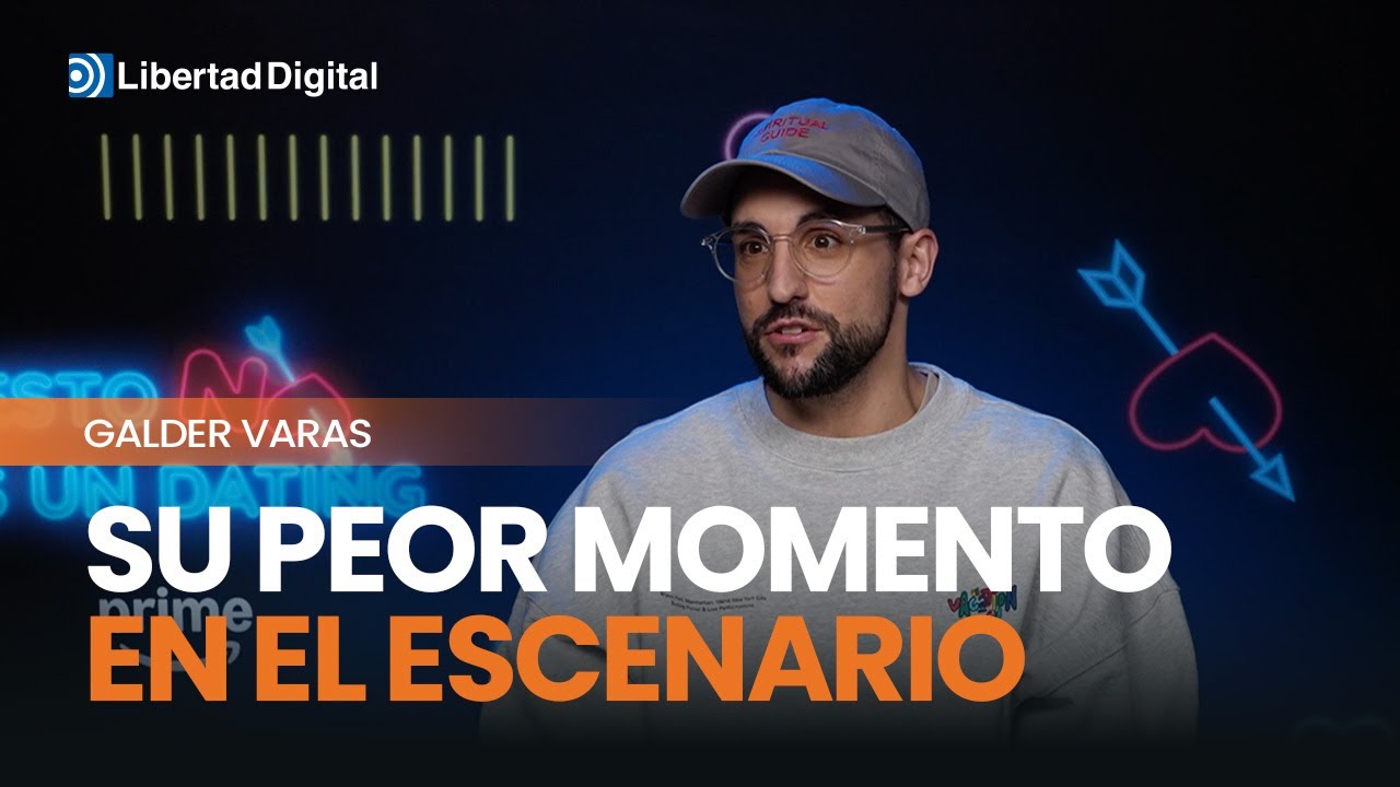 Galder Varas  ('Esto no es un dating') cuenta su peor momento en un escenario