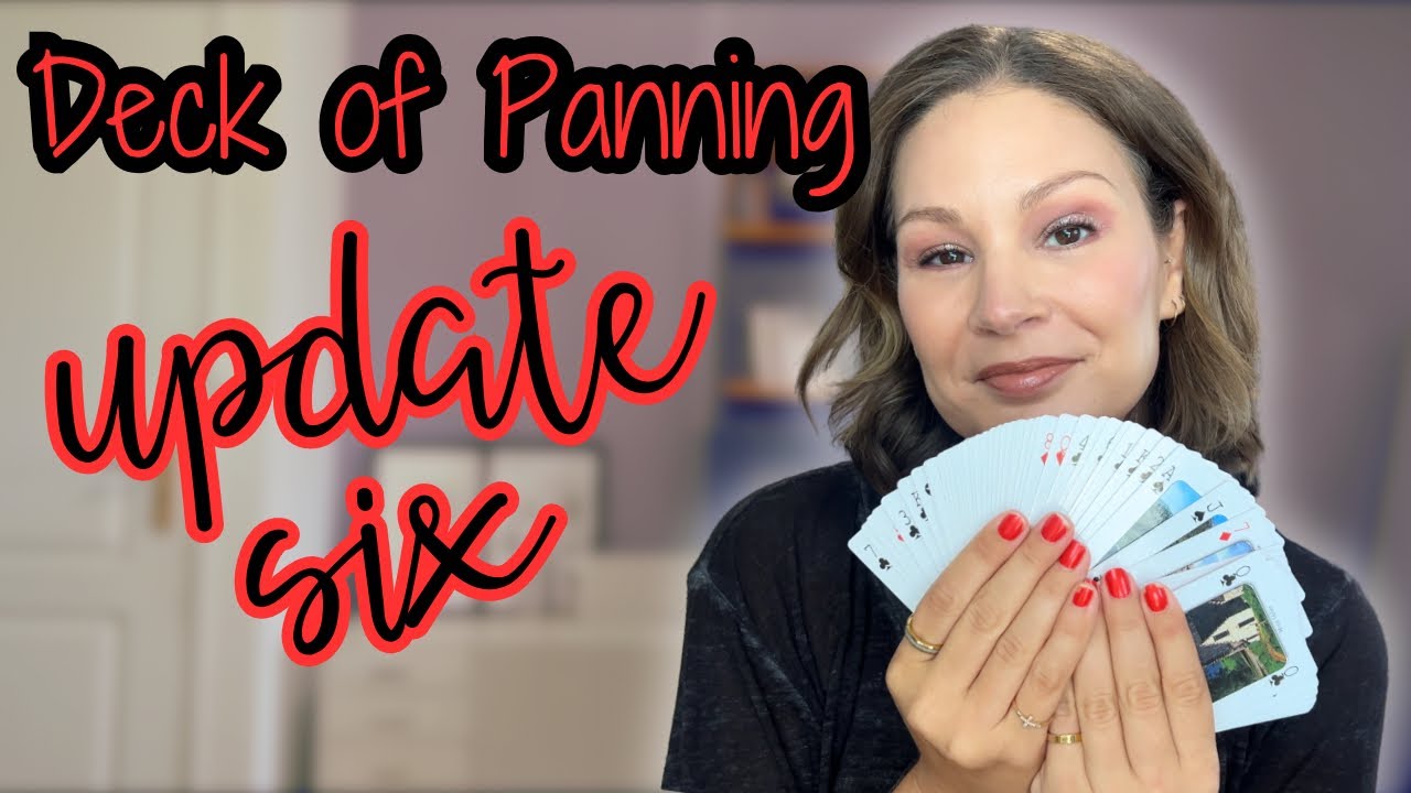 DECK OF PANNING 2025 || Time to use the veto // Update Six