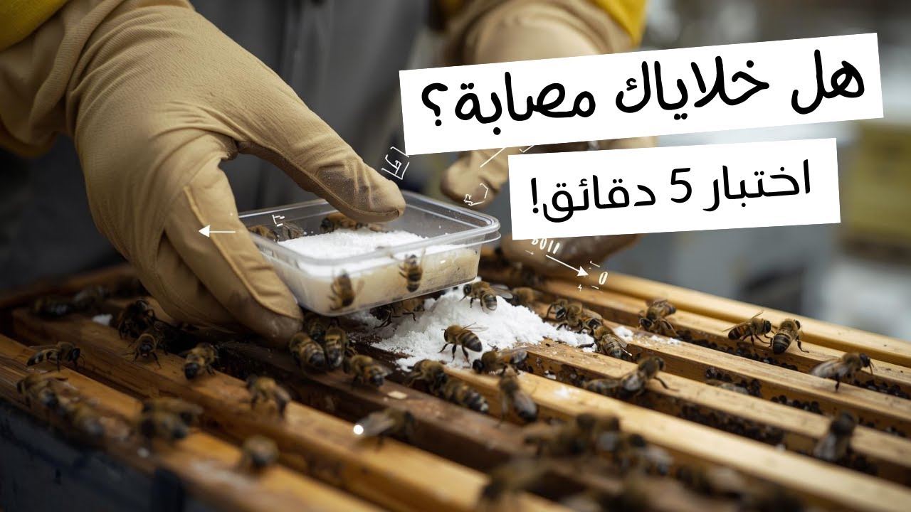 اختبار الفاروا في 5 دقائق فقط! أسرع وأدق طريقة للمراقبة في شهر ديسمبر
