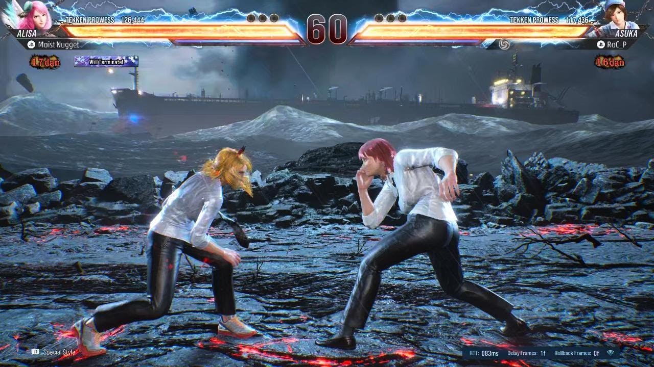 Tekken 8 - Power vs Makima