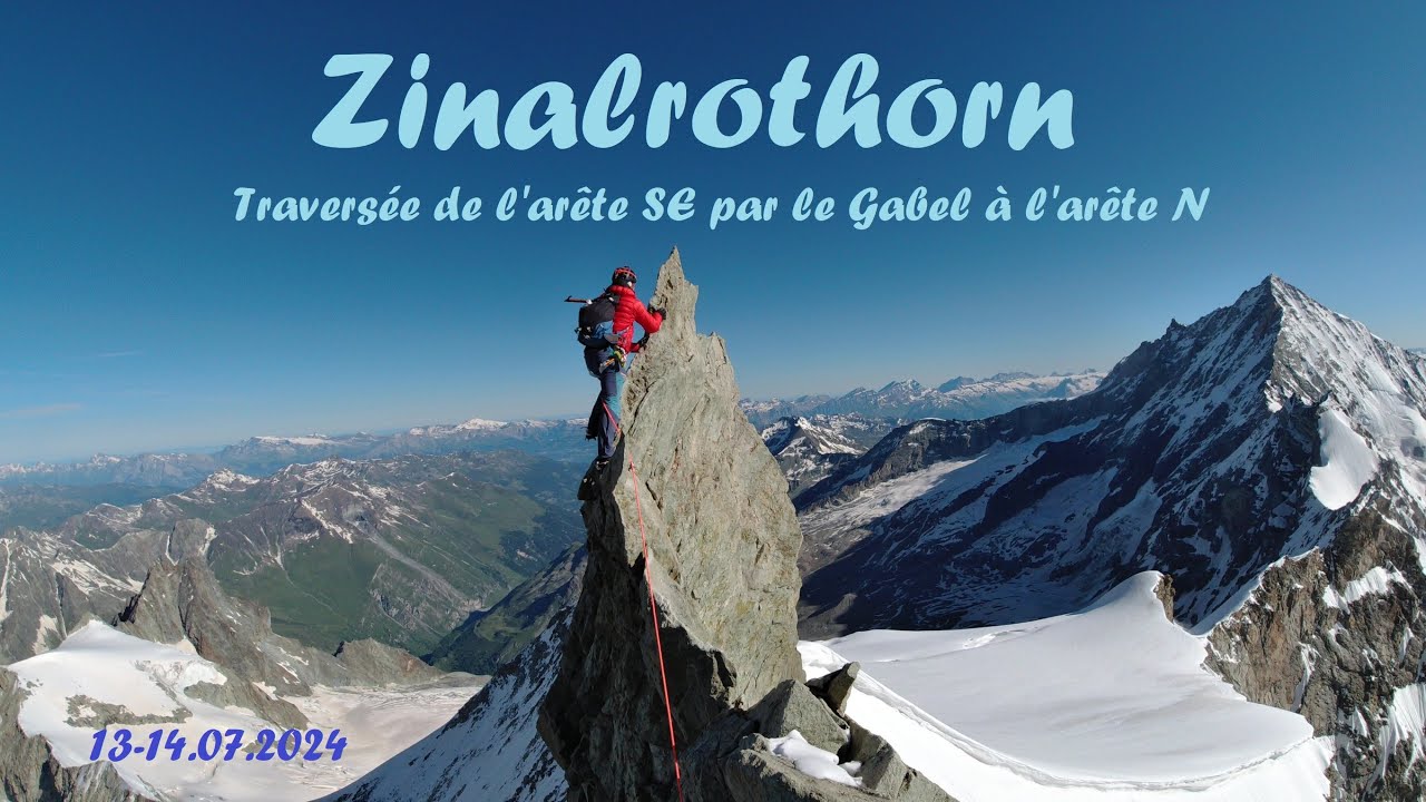 Traversée de Zinalrothorn