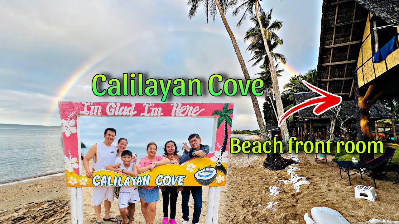 Relaxing Escape in Quezon | CALILAYAN Cove Beach Resort Experience | Arlon GT