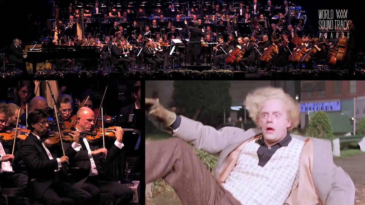 World Soundtrack Awards 2015 - Back To The Future by Alan Silvestri