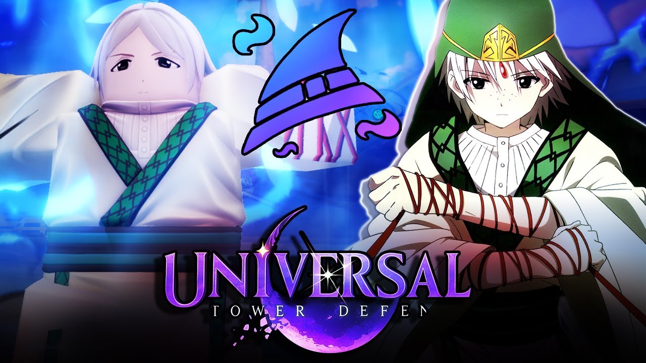 Wizard Shiny Jafar Showcase in Universal Tower Defense Roblox Jafrey