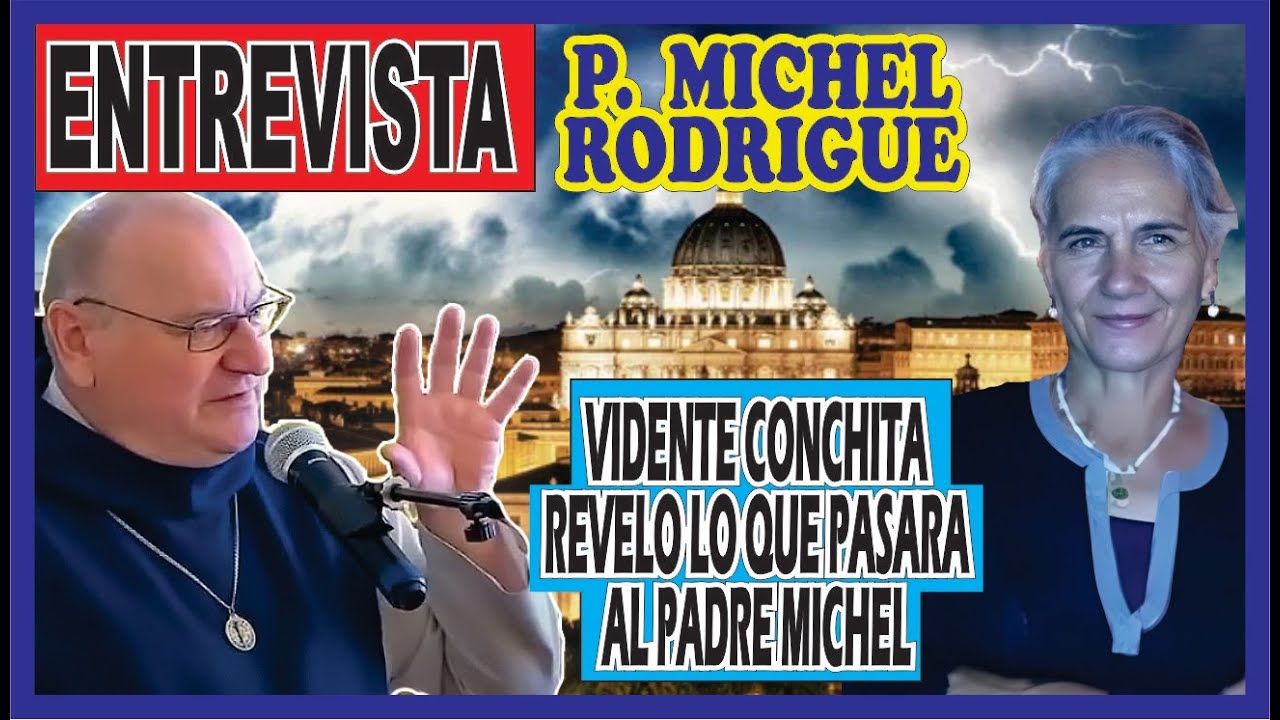 VIDENTE CONCHITA LE CONTO TODO AL PADRE MICHEL - LINEA DEL TIEMPO - SUCEDERA AL MISMO TIEMPO...