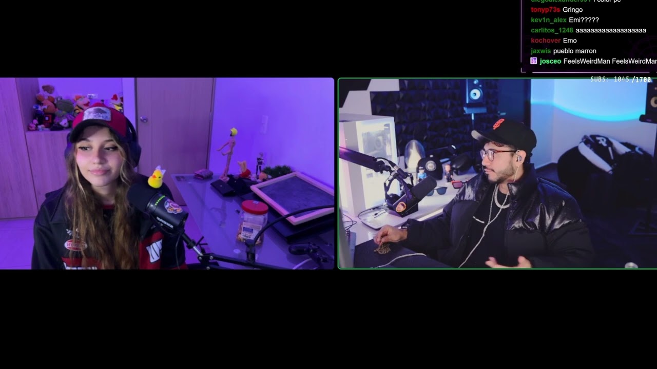 Zein le PREGUNTA a EMIKUKIS como es su TIPO de CHICO IDEAL 👀