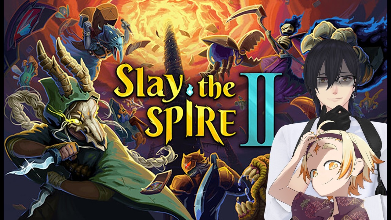 【Slay the Spire 2】神ゲーすぎて寝てないしマルチで遊べるらしい