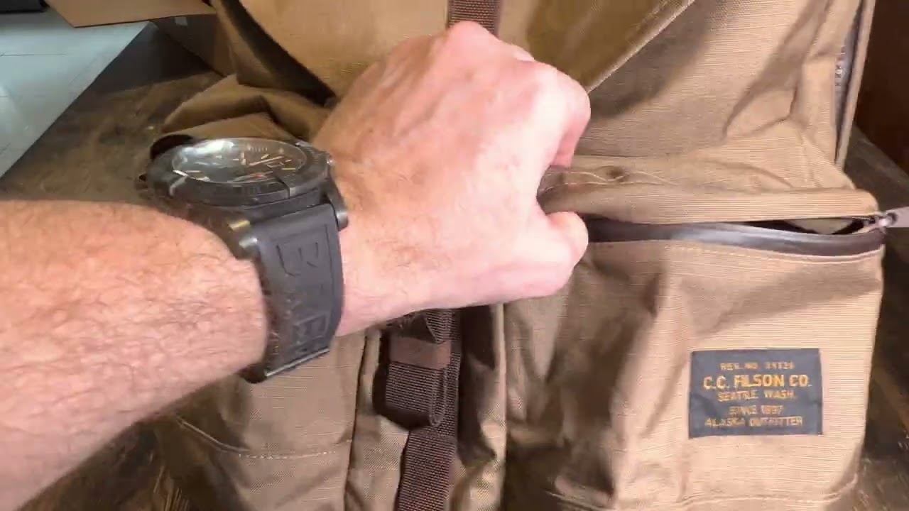 Обзор рюкзака Filson — рюкзак из нейлона Ripstop