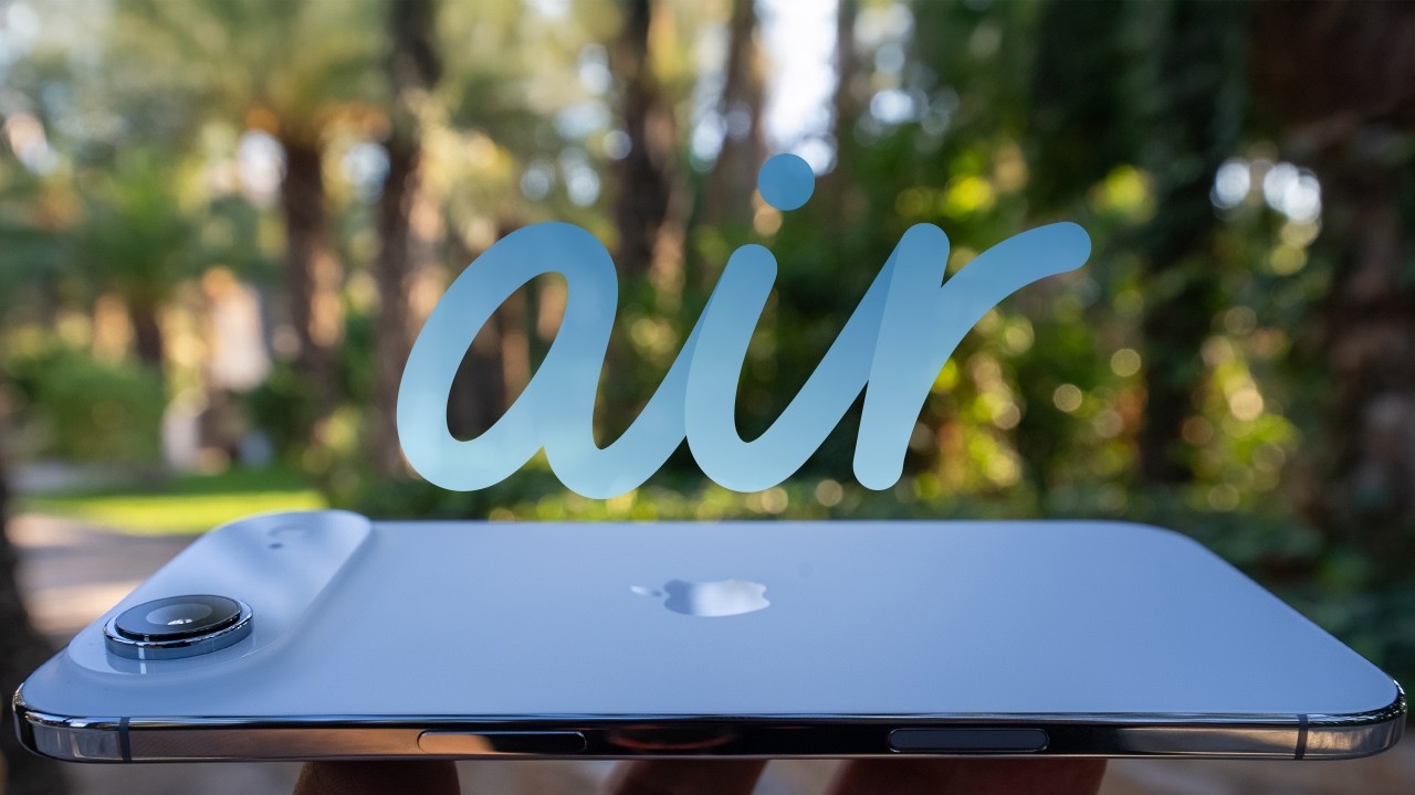 iPhone AIR 🔥 ¿El MEJOR iPhone de todos los tiempos?