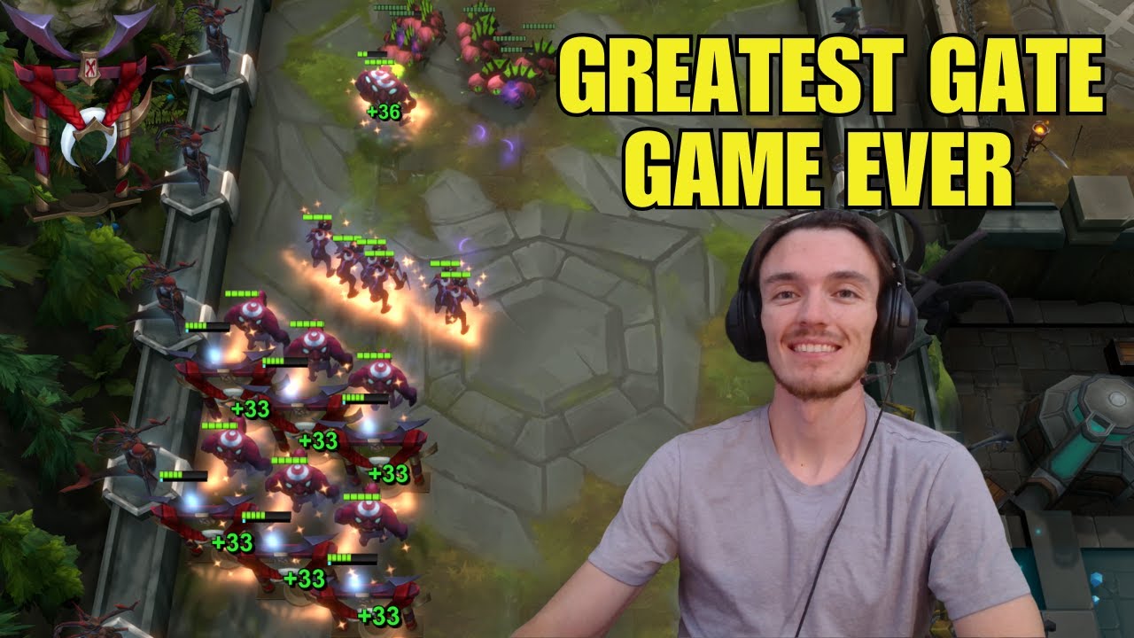 The Most Insane Regen Gates Game Ever : Legion TD 2 Ranked Sui Cross Mode