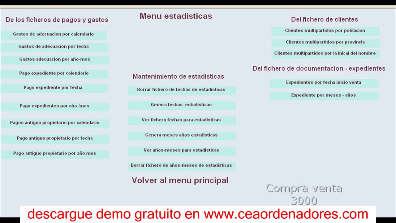 tipos de software de compra y venta