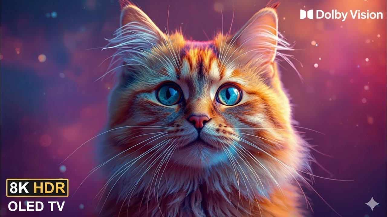  Nature in Ultra HDR — Stunning 8K Wildlife & Relaxing Landscapes | Dolby Vision 1 février 2026