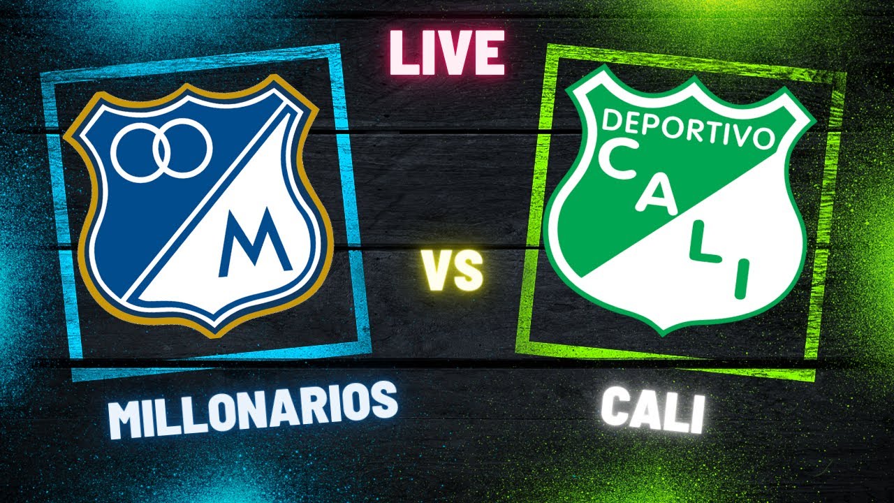 ⚽DEPORTIVO CALI VS MILLONARIOS⚽ EN VIVO! LIGA BETPLAY 2026 EL AZUL OBLIGADO A GANAR