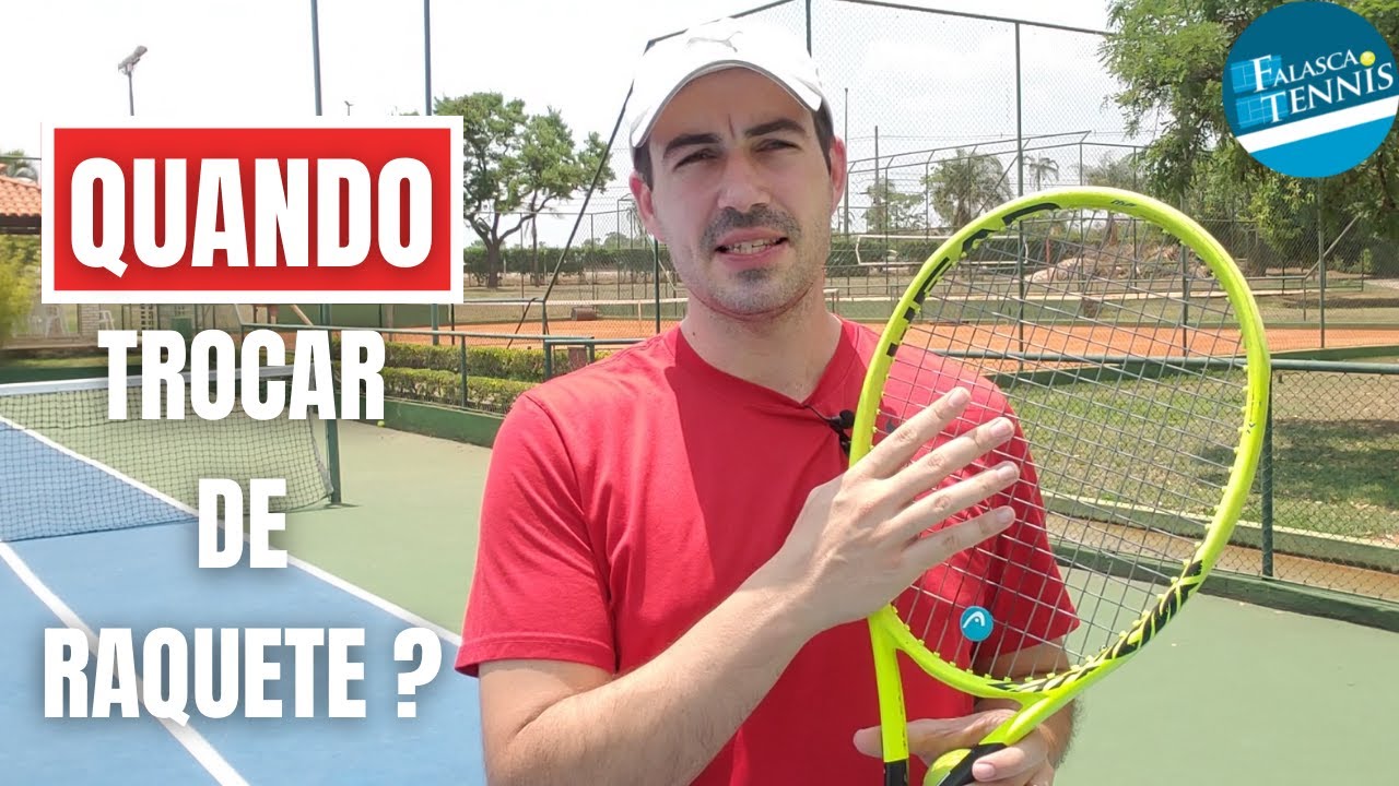 CURTINHAS #36 - Quando TROCAR de RAQUETE no tênis    |    Falasca Tennis