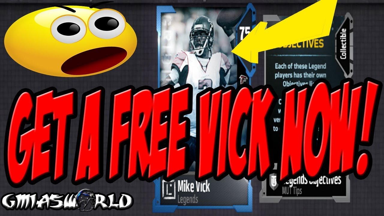 Madden 18 Tips: HOW TO UNLOCK A FREE ELITE LEGEND MIKE VICK IN Madden 18 Ultimate Team Gameplay