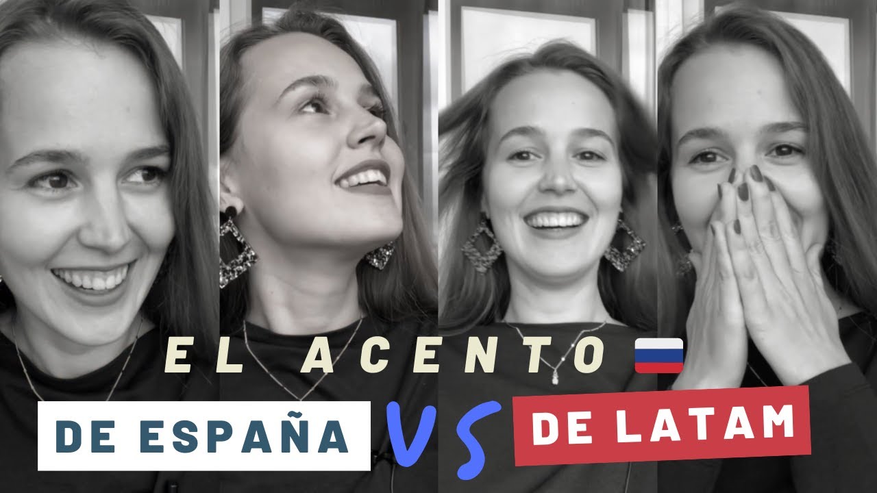 INTENTÉ HABLAR EL ESPAÑOL DE ESPAÑA y no pude? Una chica rusa reacciona a los acentos #gracioso
