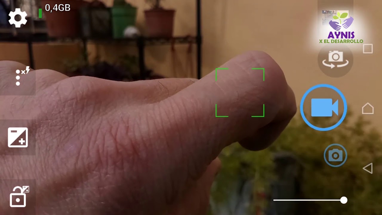 Módulo2  -  Video  -  Open Camera Interfaz PARTE 1