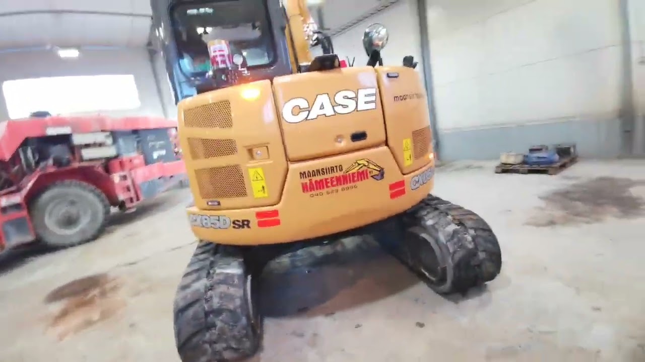 CASE CX85DSR, 2019