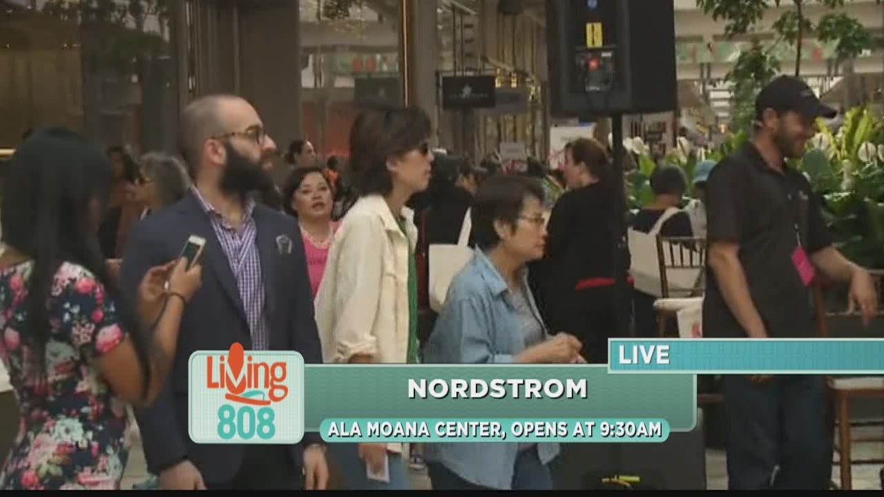 Beauty Bash excitement ahead of Nordstrom's grand opening