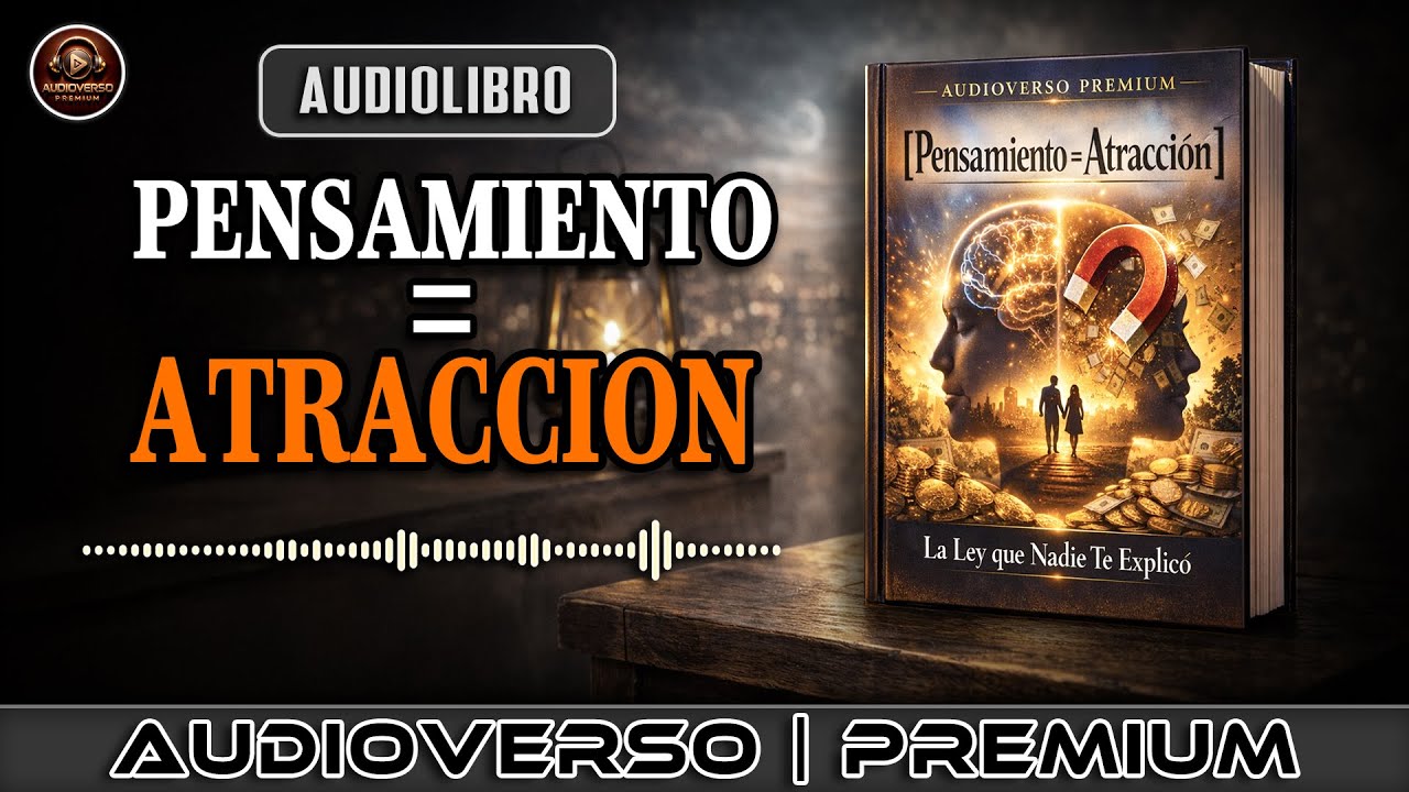 Pensamiento = Atracción La Ley que Nadie Te Explicó  Poderoso Audiolibro En Español