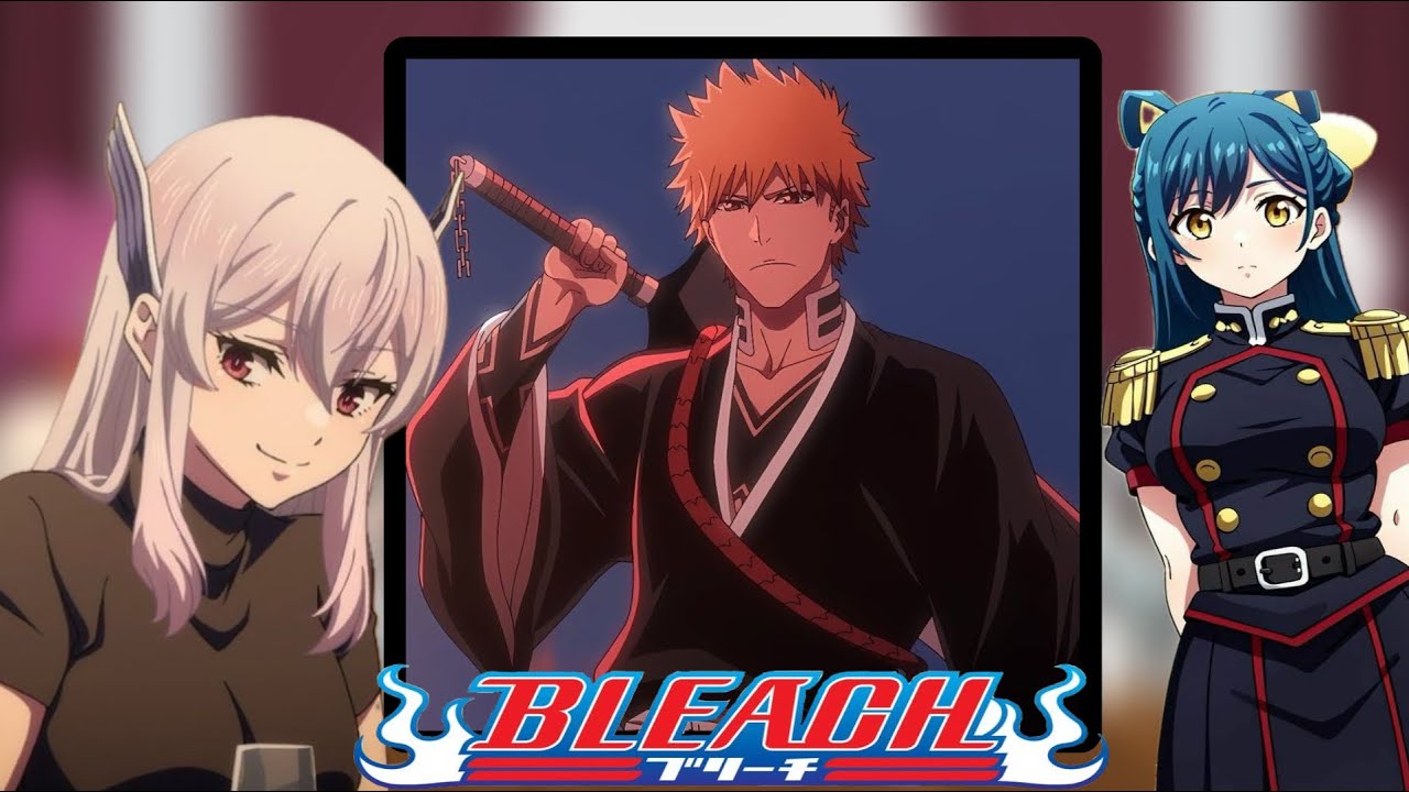 Mato Seihei No Slave React To Yuuki As Ichigo || Bleach || Gacha React