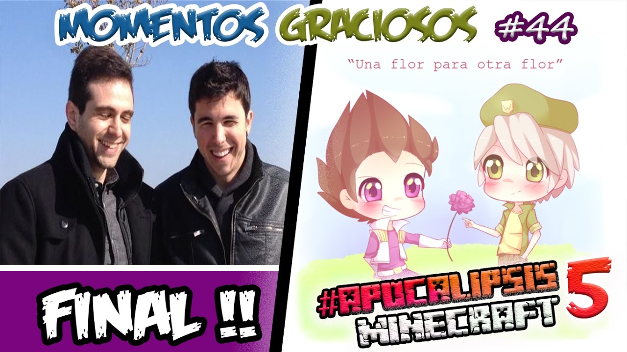 FINAL #APOCALIPSISMINECRAFT5 | EPISODIO FINAL | MOMENTOS GRACIOSOS #4
