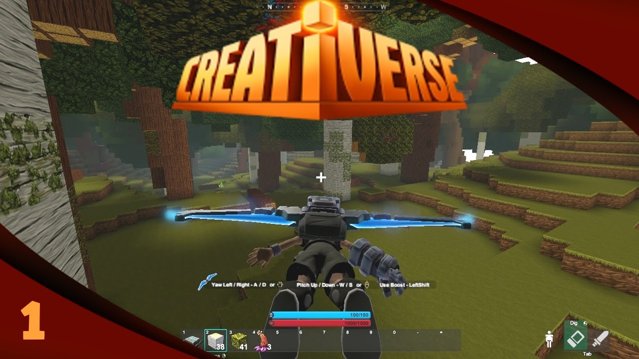 Sorta Familiar-ish - Creativerse Ep1