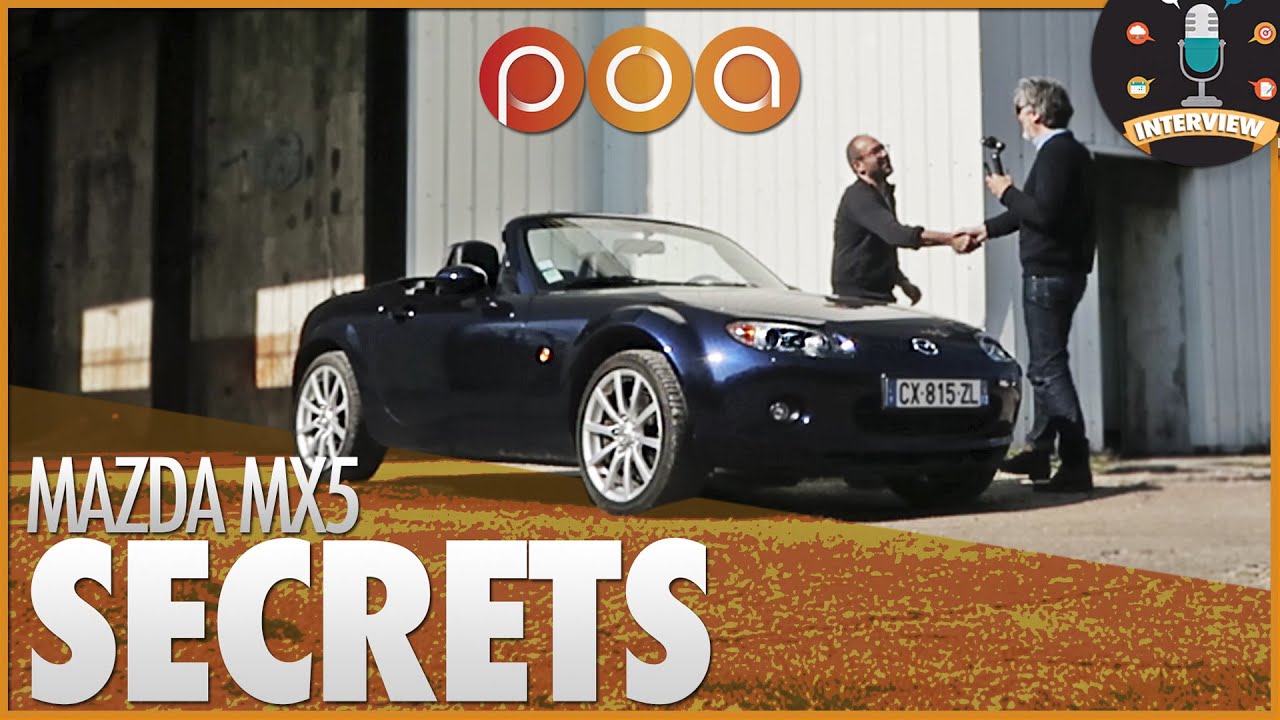 LA MX5 EST-ELLE UNE VÉRITABLE SPORTIVE ? SECRETS DE DESIGN