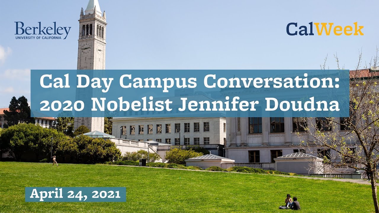 Cal Day Campus Conversation: 2020 Nobelist Jennifer Doudna