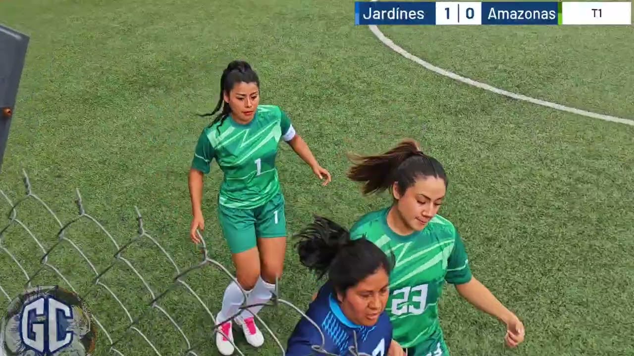 Desde ESEF // Torneo Femenil SEP - SNTE 2025 //FASE DE GRUPOS //JARDINES vs AMAZONAS