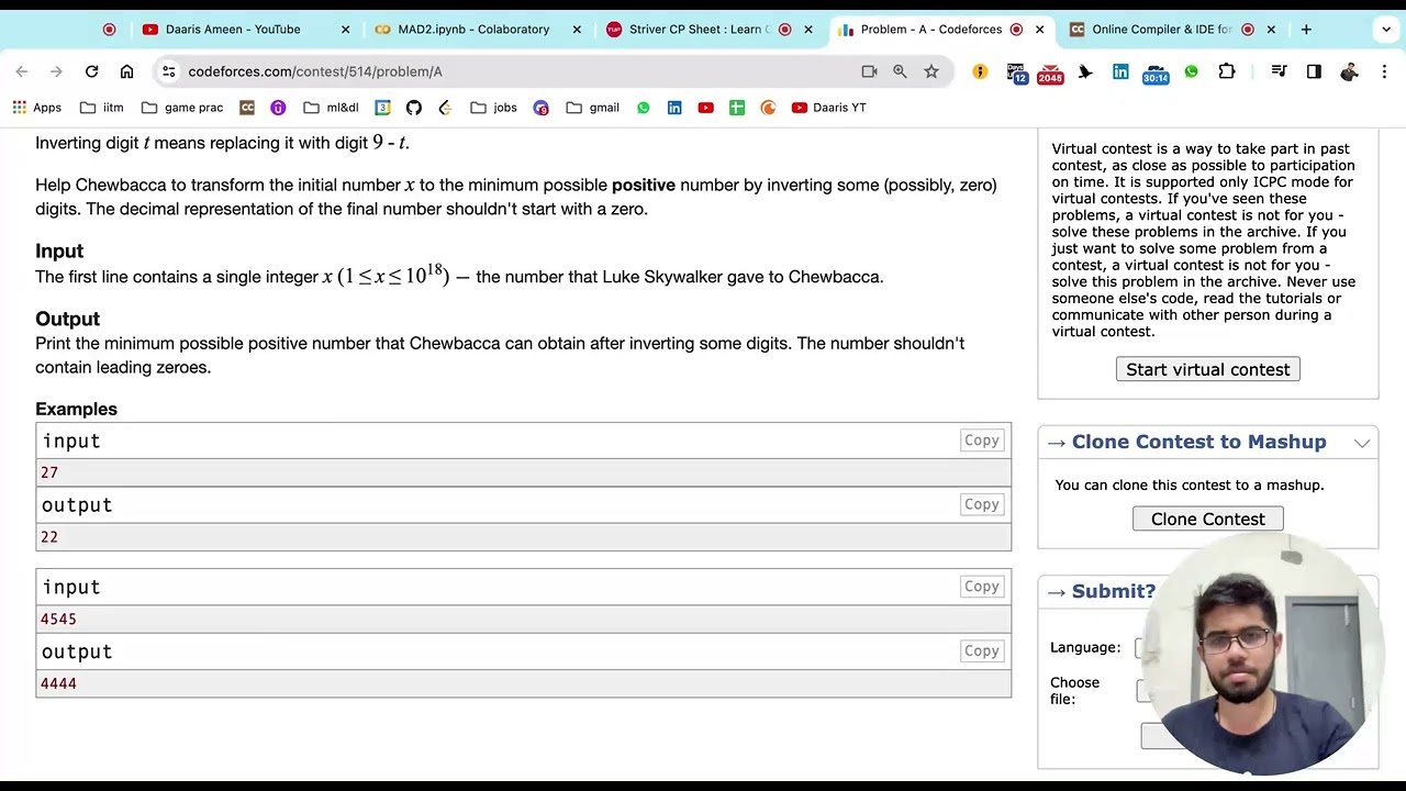 Striver CP Sheet | Solve with Me | No Audio