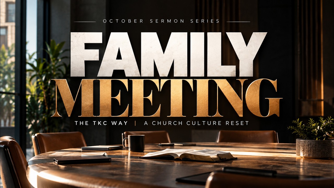 How to Handle Church Hurt, Offense & Conflict Biblically | Family Meeting Pt. 2