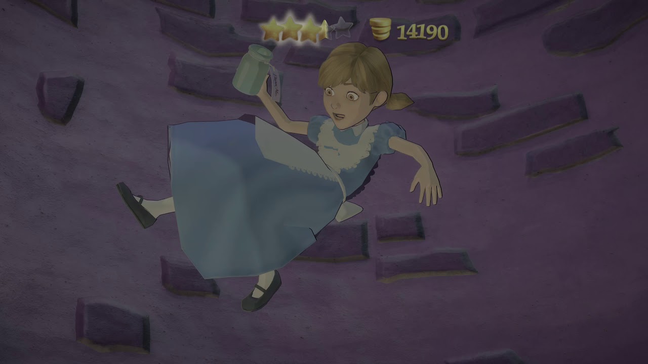 Disneyland Adventures - Alice in Wonderland - Down the rabbit hole (4K|Xbox One X)