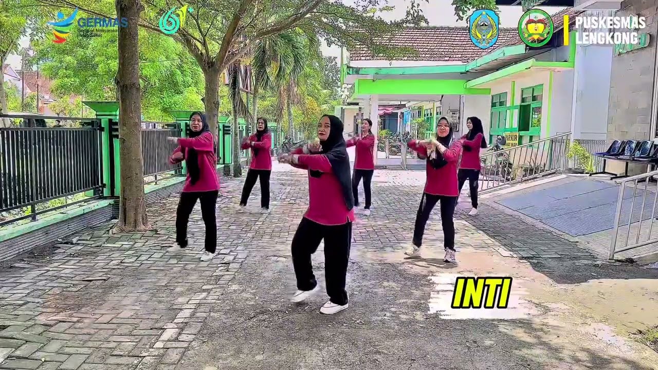 PEREGANGAN DI TEMPAT KERJA -  PUSKESMAS LENGKONG
