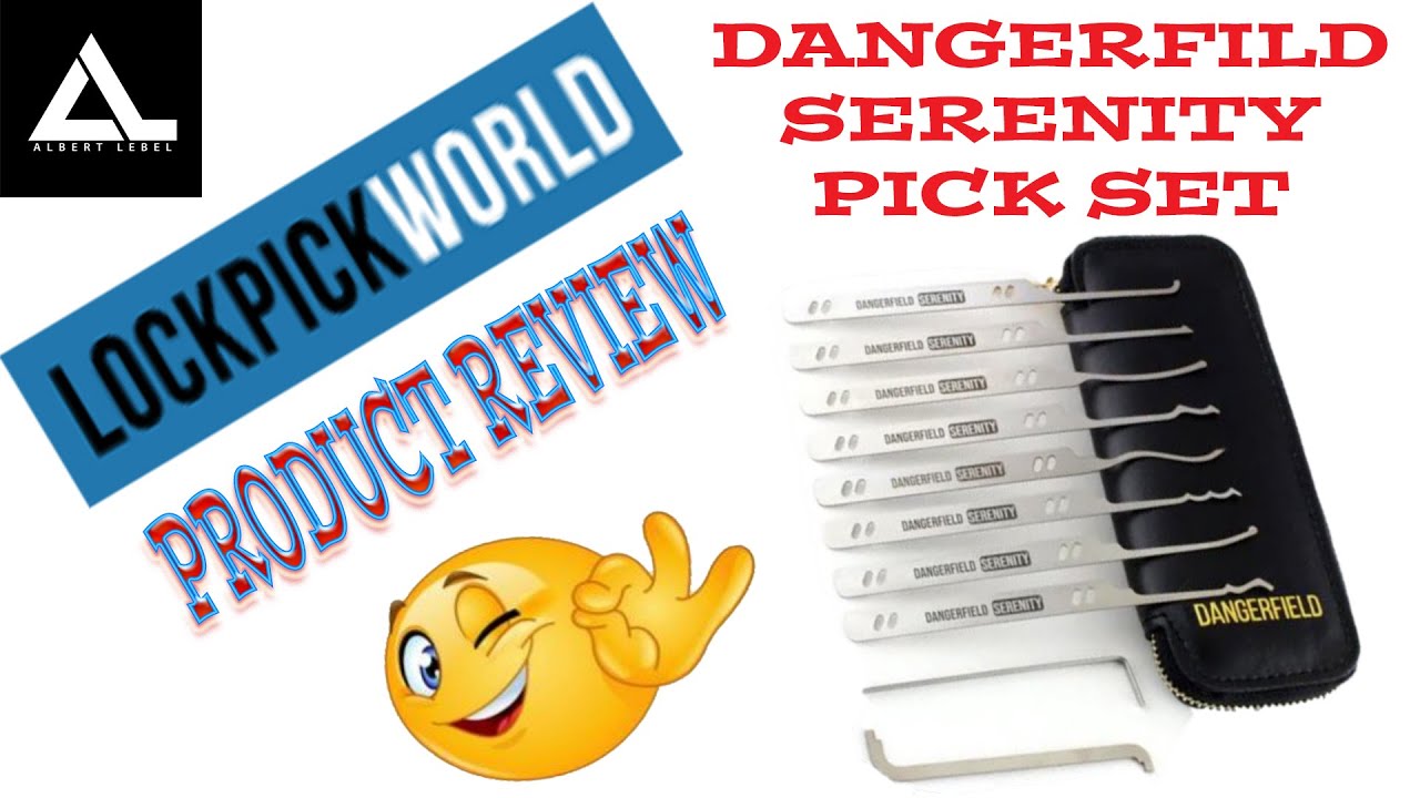 #437  Review and usage tips for the Dangerfield Serenity pick set