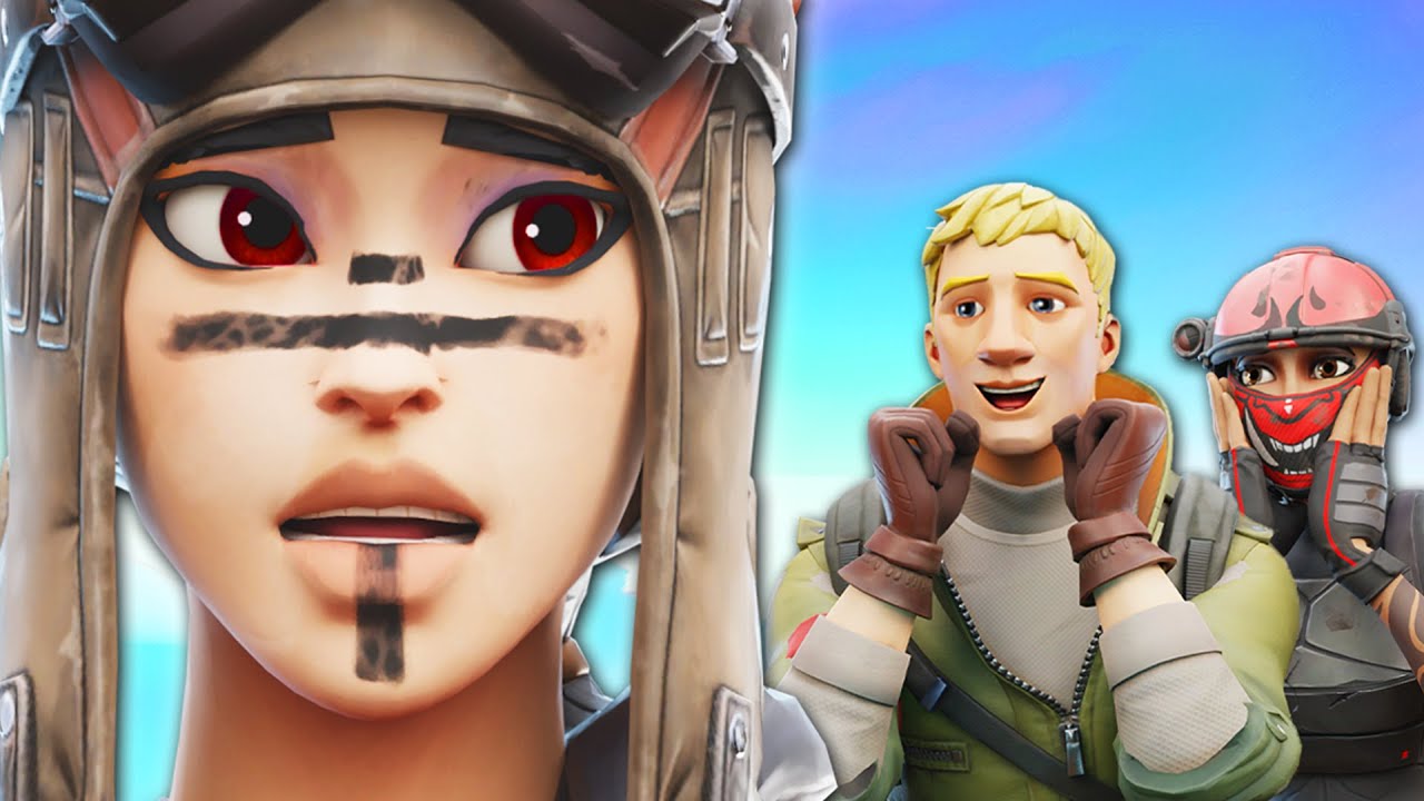 Renegade Raider в режиме Creative Fill (токсичный)