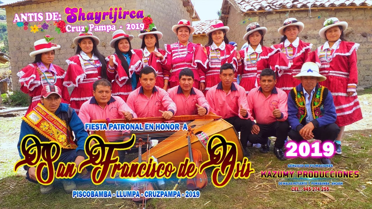 🌺🌺 FIESTA DE CRUZPAMPA 2019 🌺🌺 / ANTIS DE SHAYRIJIRCA 🌺🌺 / KAZUMY PRODUCCIONES