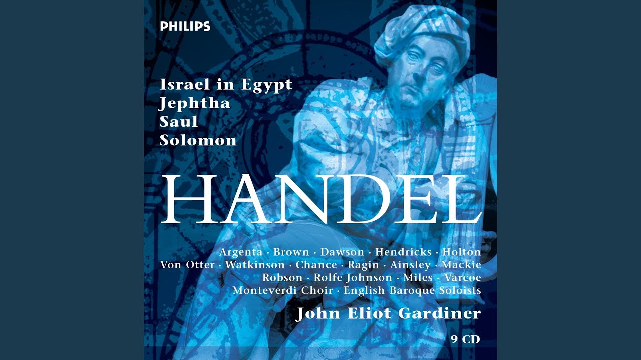 Handel: Coronation Anthem No. 1, HWV 258 "Zadok the Priest”