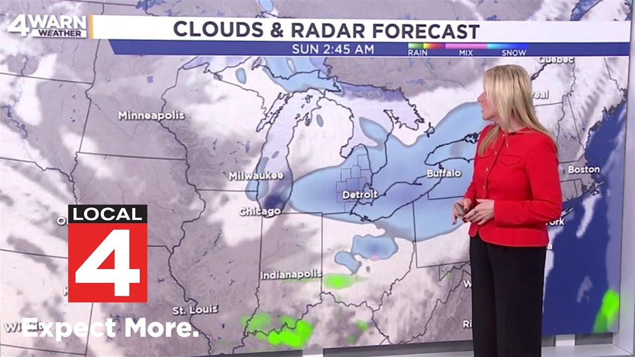 Metro Detroit weather forecast, Feb. 27, 2026  -- 11 p.m. Update