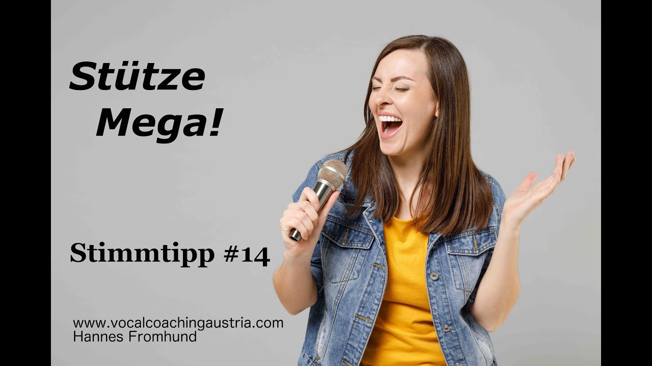 St&uuml;tze Mega!