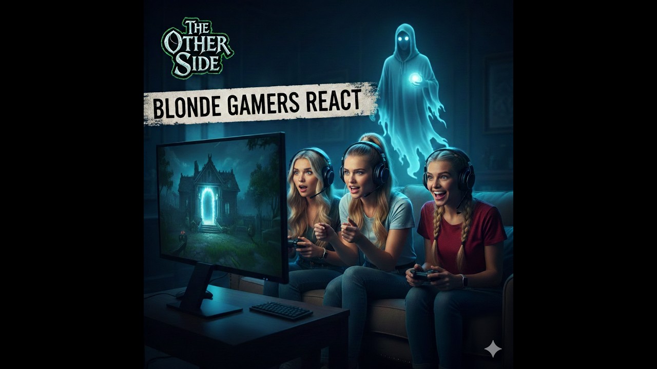 The Other Side (but we're too busy laughing to be scared)