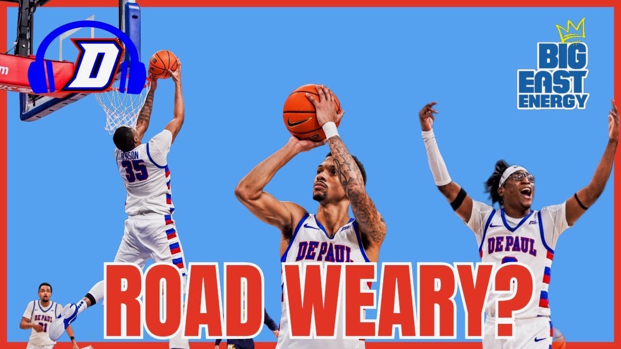 Can DePaul BOUNCE BACK From an 0-2 Week? + St John's Preview