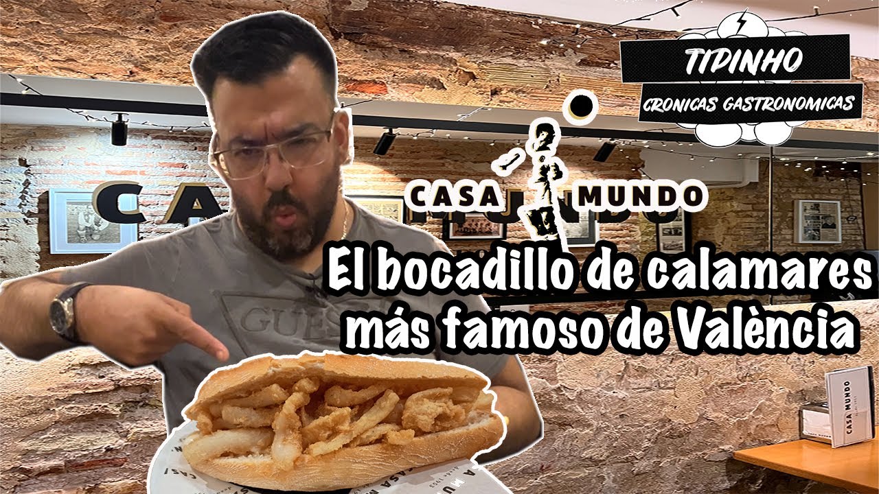 Almorzamos en Casa Mundo, el bocadillo de calamares más famoso de toda 
