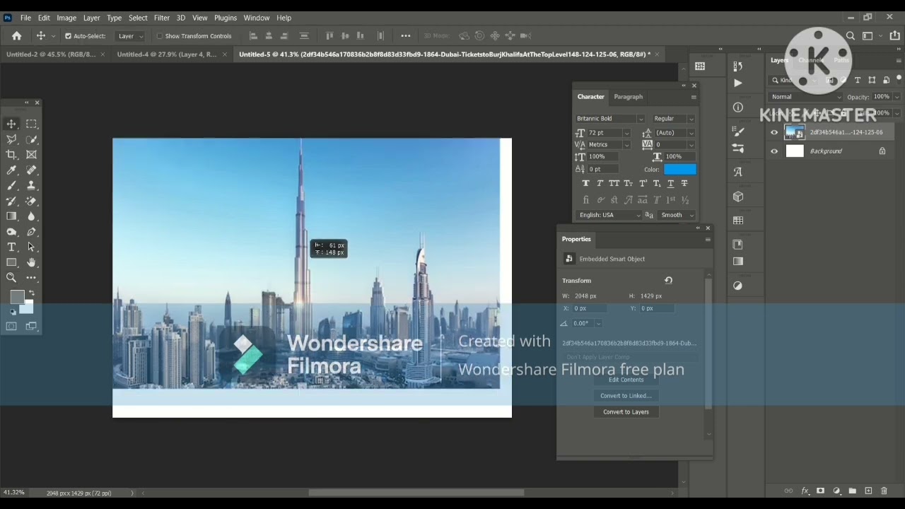 how to create a trifold brochure design in photoshop