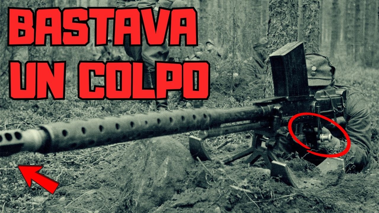 Lahti L-39: Il Fucile Anti-Carro da 50kg che Distruggeva i Carri Sovietici!